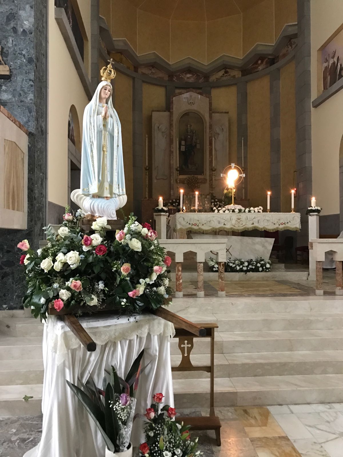 Rosario meditato ecumenico in occasione della Peregrinatio Mariae nella comunità di Varapodio