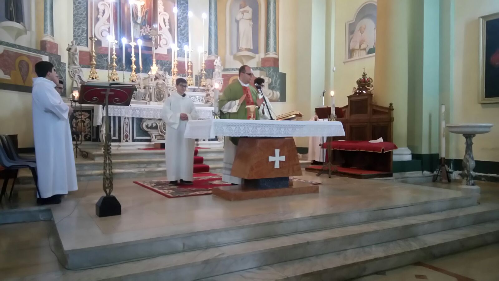 Nella Chiesa Abbazia di Oppido 15 Giovedì per celebrare ed imitare la virtuosa S. Rita da Cascia