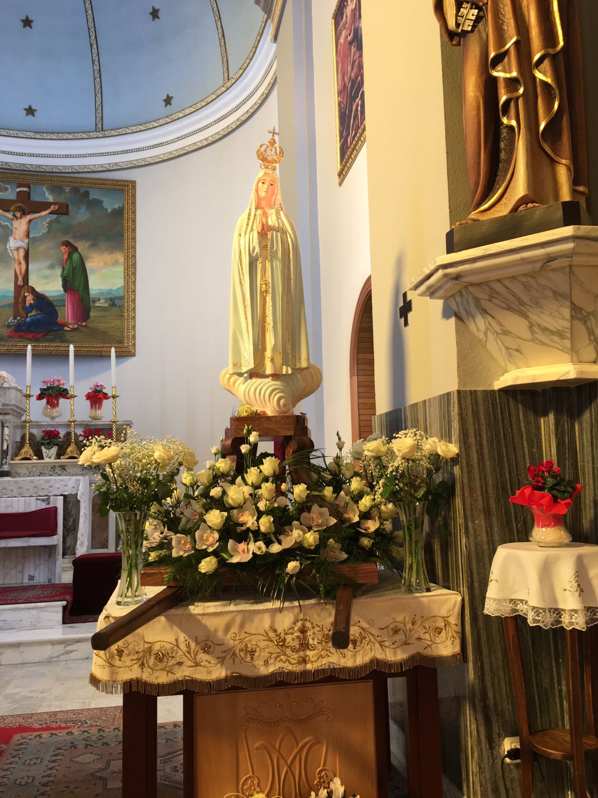 Nostra Signora di Fatima pellegrina nella parrocchia ‘Ss. Pietro e Paolo Apostli’ in Taurianova