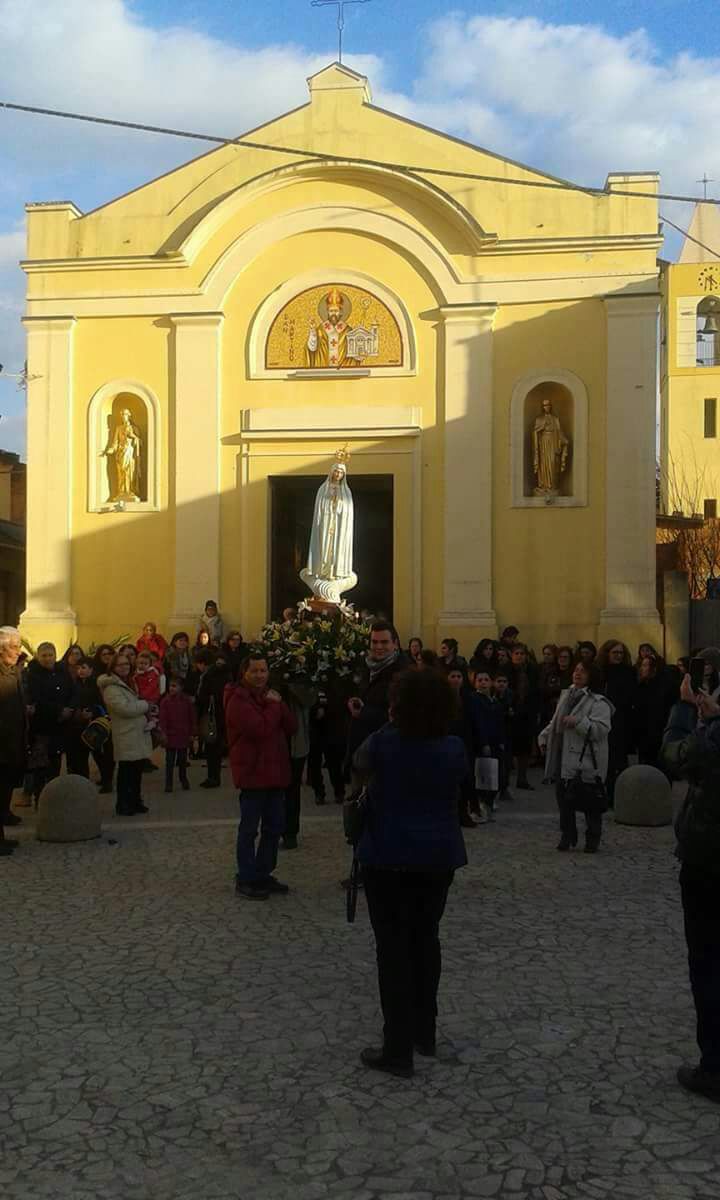 La Peregrinatio Mariae giunge a San Martino