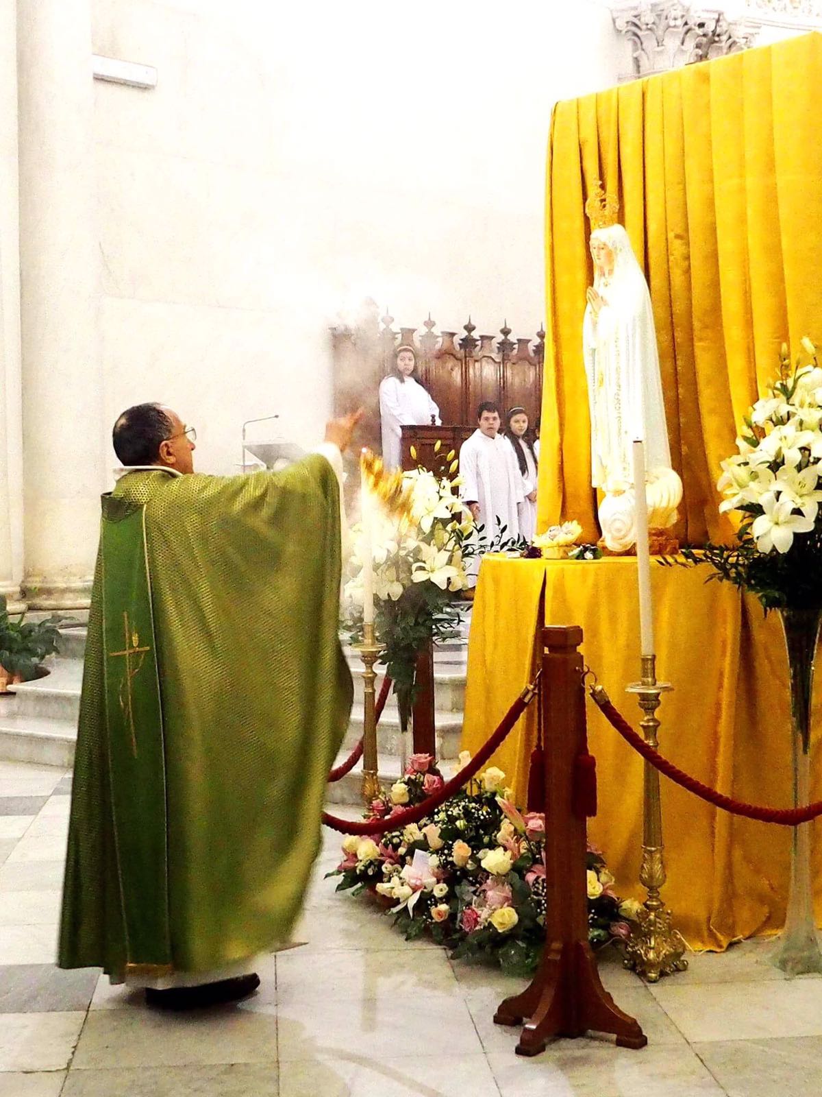 La parrocchia ‘Maria Ss. del Rosario’ in Polistena vive la Peregrinatio Mariae