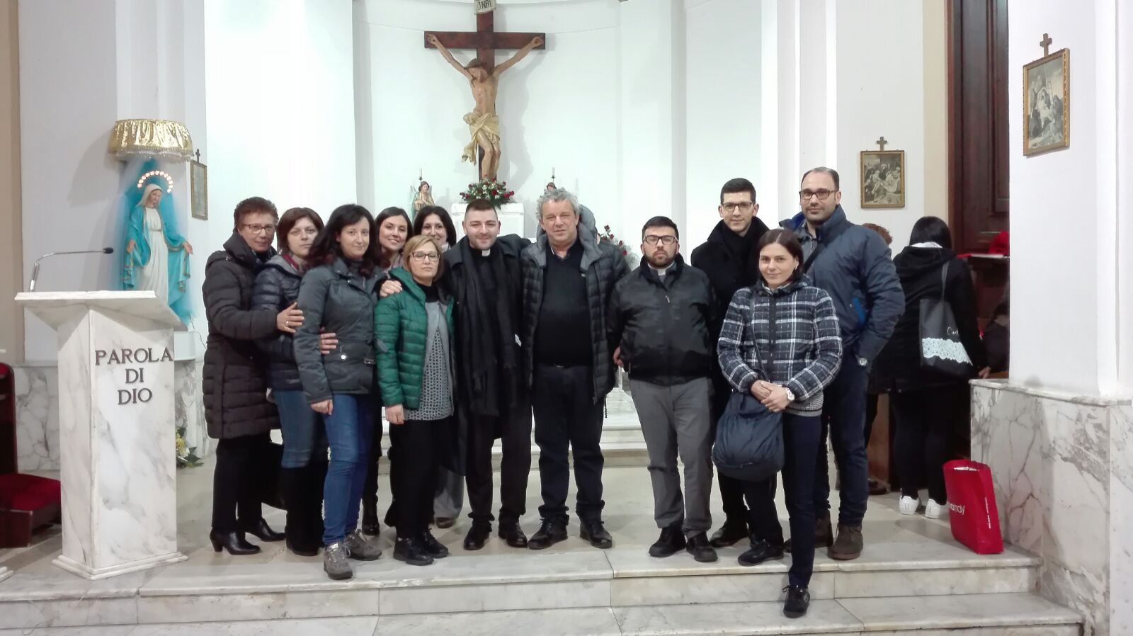 Visita di testimonianza vocazionale del CdV a Melicucco