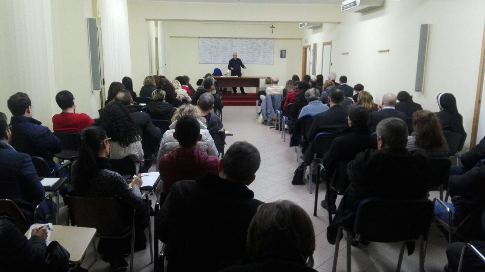 ‘Emergenza educativa e corresponsabilità dei laici’ all’ISTEP