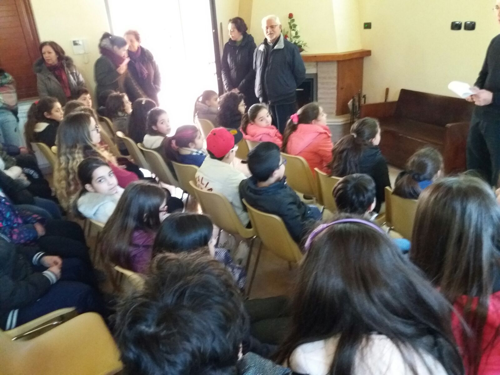 Giornata di spiritualità per i ragazzi della parrocchia di San Martino all’Oasi della Misericordia