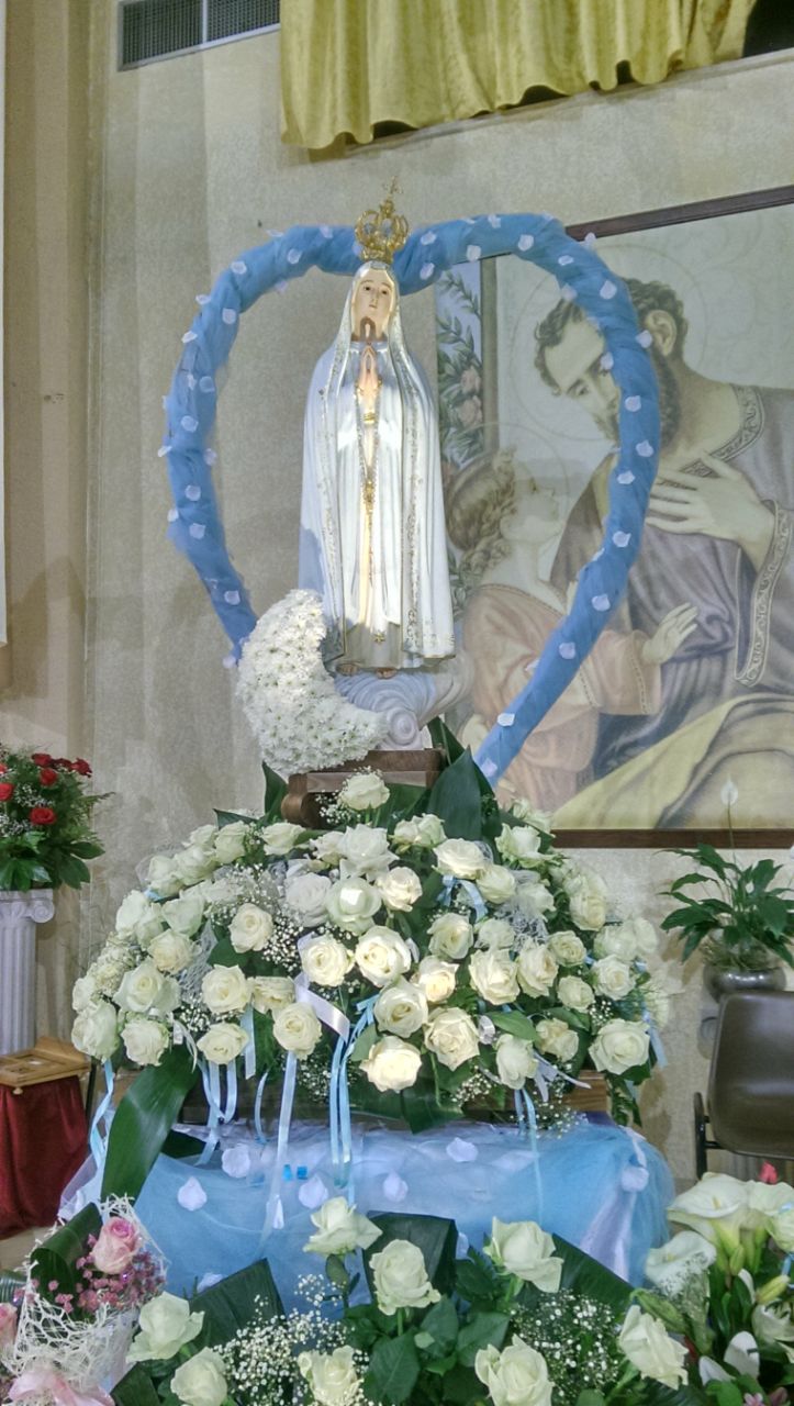 La Madonna di Fatima a Drosi