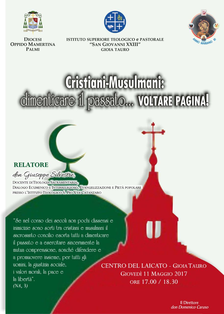 ‘Cristiani-Musulmani: dimenticare il passato, voltare pagina’