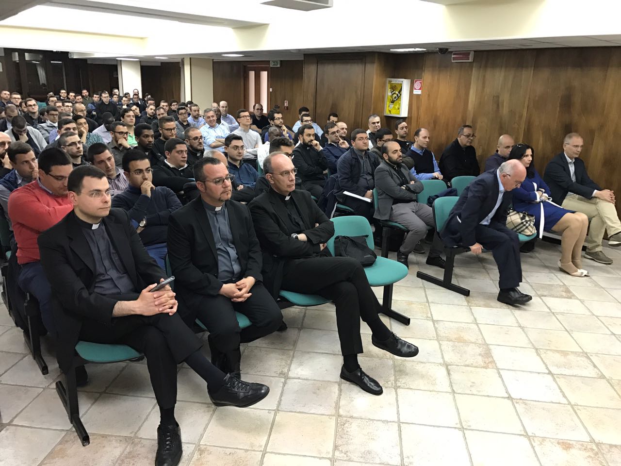 Giornata di studio dei seminaristi calabresi presso il Centro ‘Presenza’ di Barritteri