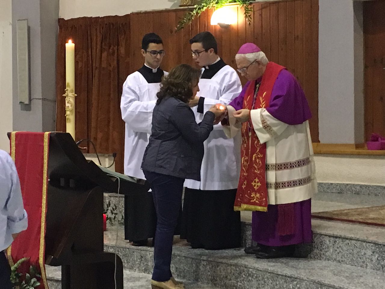 La Veglia diocesana di Pentecoste