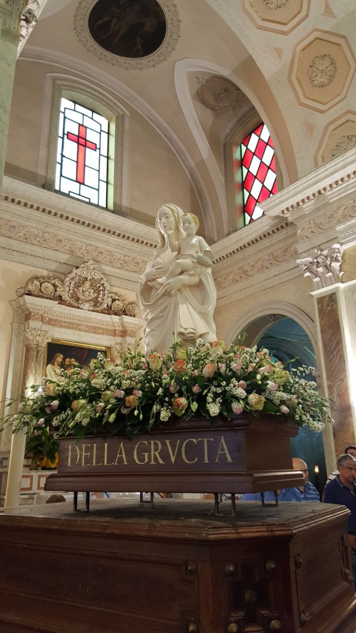 Maria Ss. della Grotta di Bombile presso la chiesa parrocchiale di San Girolamo di Cittanova