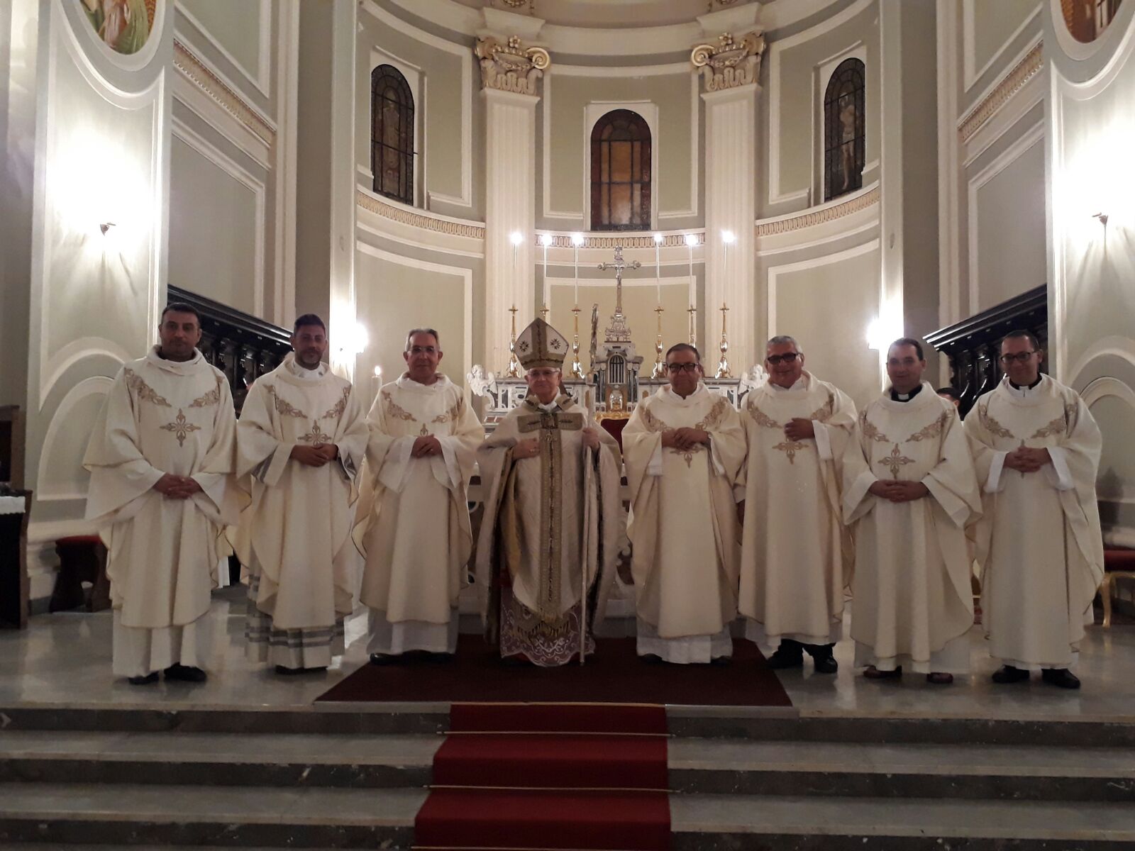 Celebrazione per il V anniversario dell’ingresso di mons. Francesco Milito in Diocesi