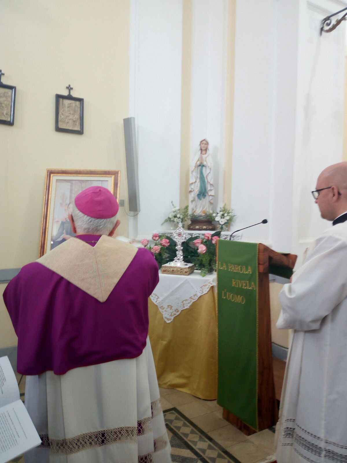 Veglia di preghiera a Cannavà