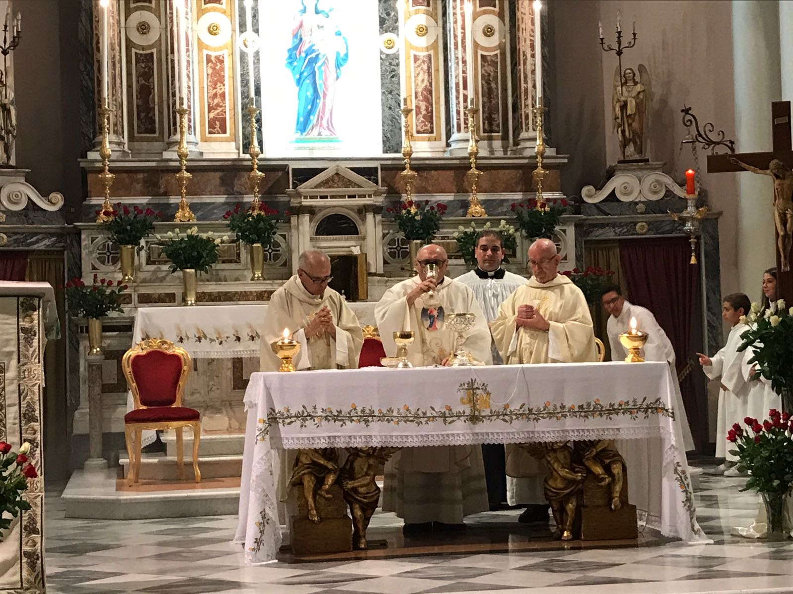 Il 25° Anniversario del Ministero sacerdotale di don Salvatore Giovinazzo nella Parrocchia Maria SS. del Rosario di Cittanova