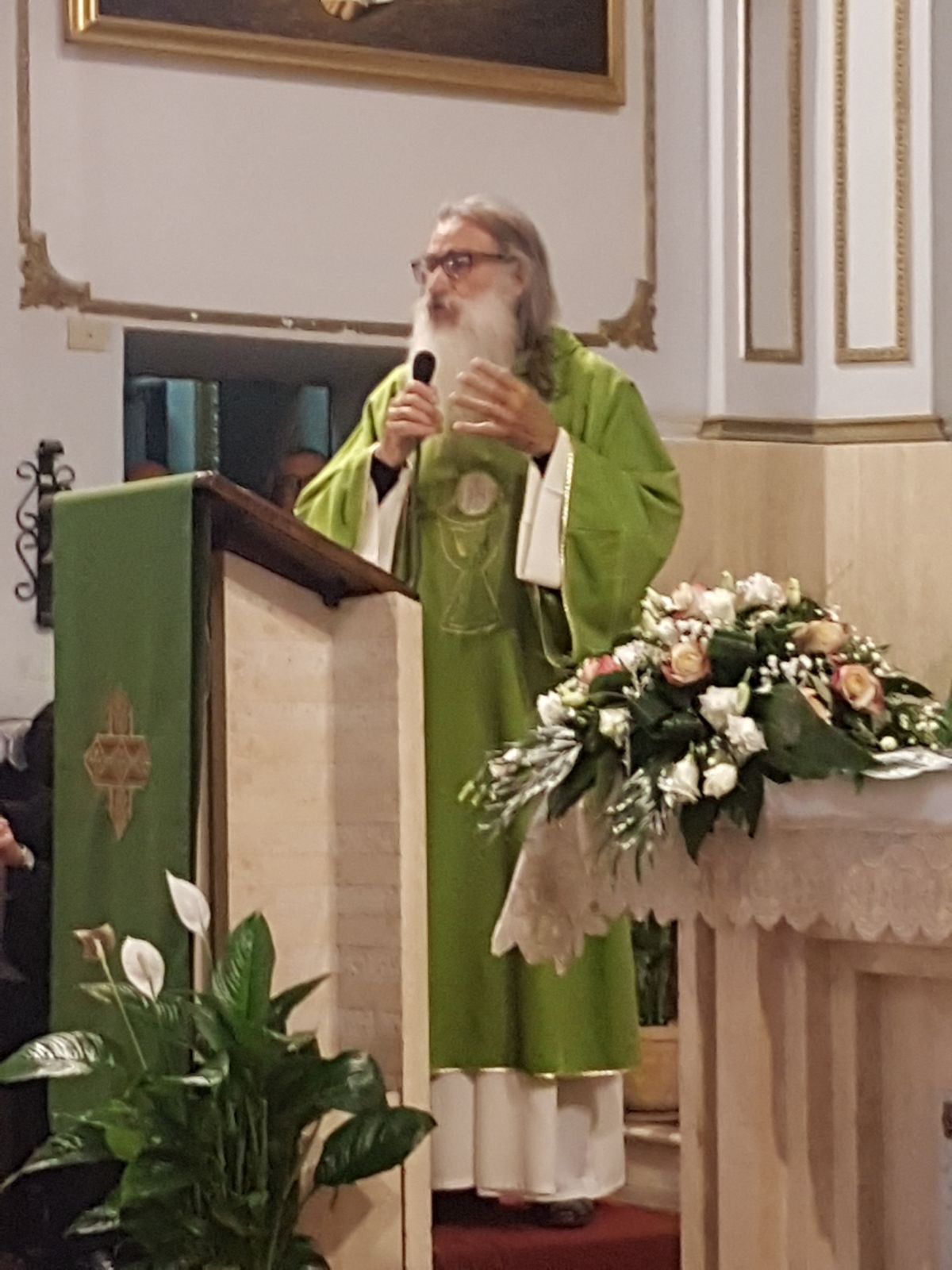 Il XXV Anniversario dell’Ordinazione Diaconale di Domenico Serreti