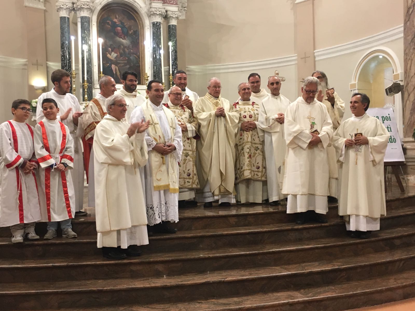 Il XXV Anniversario dell’Ordinazione Diaconale di Franco Frisina