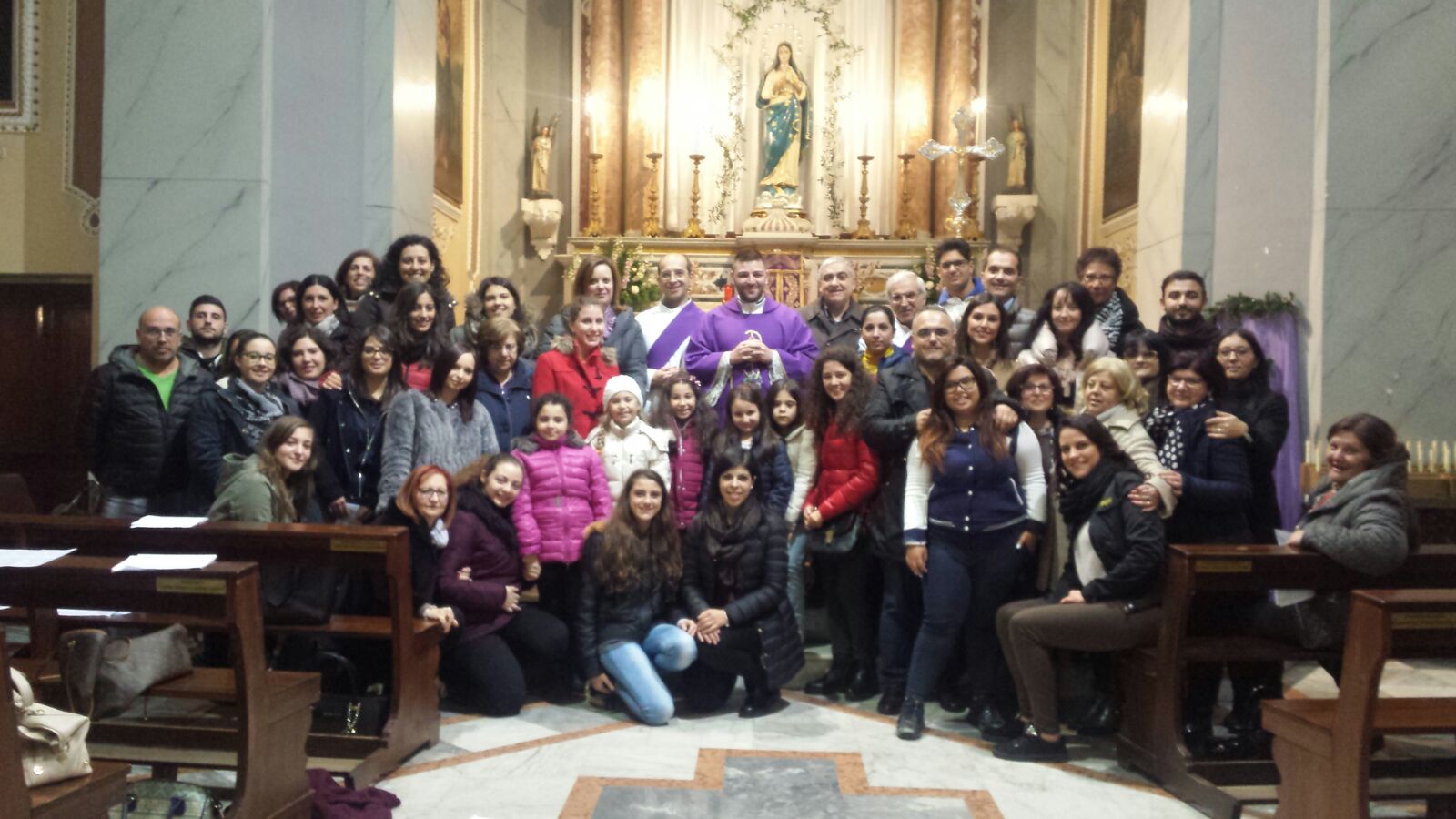 Giornate Vocazionali nella Parrocchia San Teodoro Martire di Rizziconi