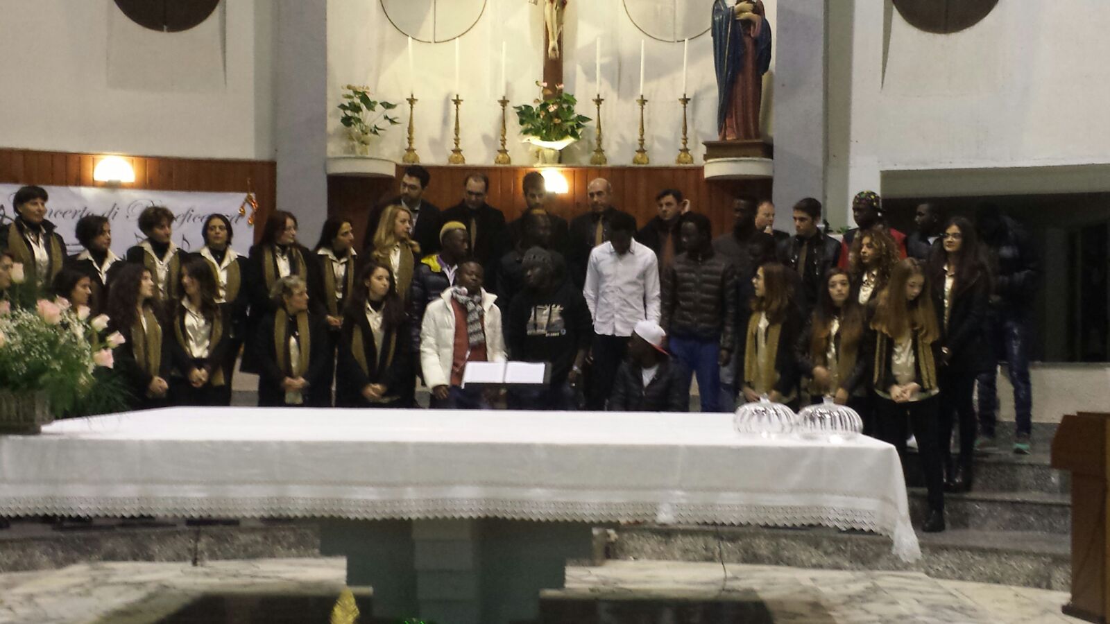 Concerto di beneficenza ad Oppido Mamertina