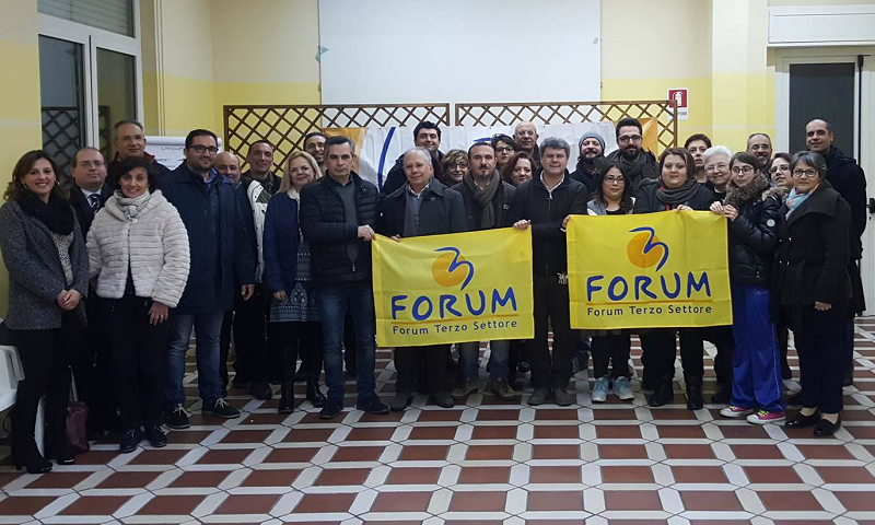Fratel Stefano Caria confermato portavoce del Forum del Terzo settore della Piana