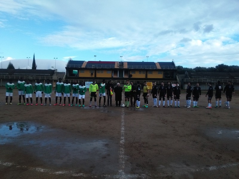 Messaggio del Vescovo Francesco per la Giornata mondiale del Migrante in occasione della partita di calcio tra Saint Michel e Koa Bosco