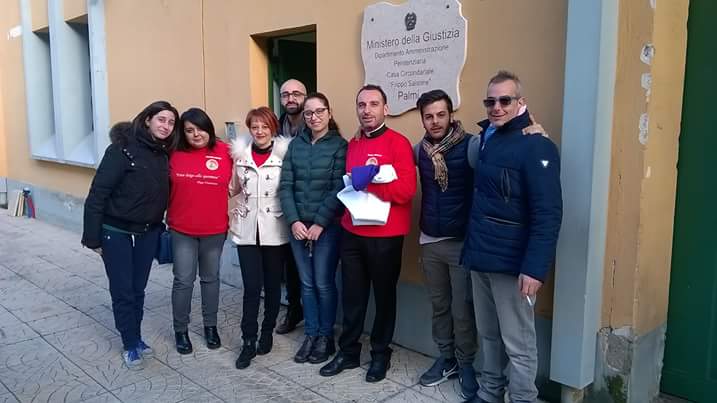 La Pastorale Giovanile Diocesana visita i detenuti della Casa circondariale di Palmi