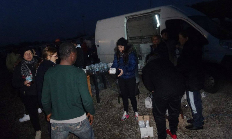 Continua l’impegno della Caritas diocesana al servizio dei migranti presso la Tendopoli di San Ferdinando-Rosarno