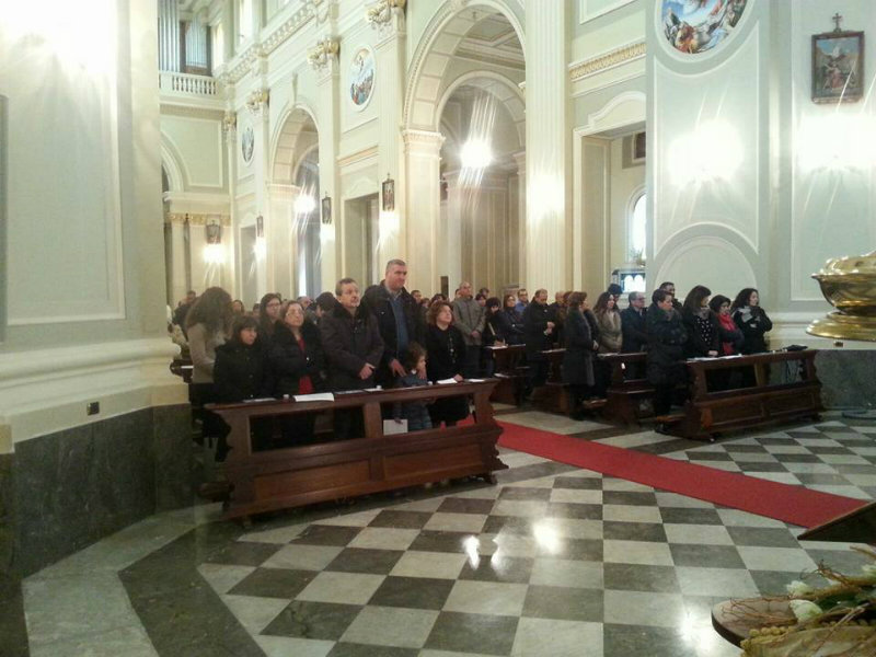 Clima di festa e riflessione per il Giubileo della Famiglia ad Oppido Mamertina