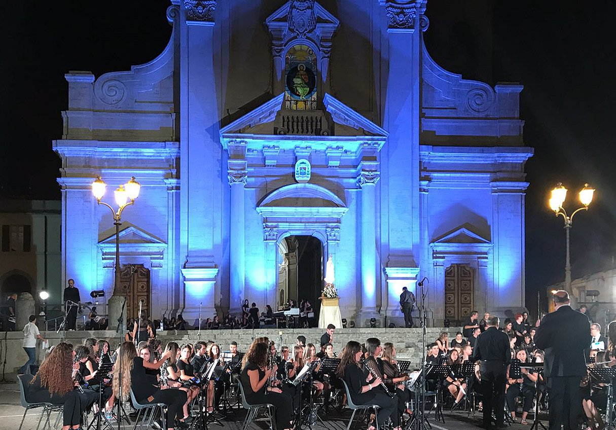 Il Concerto per l’Anno Mariano