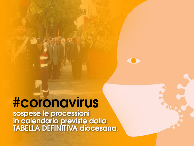 Processioni e Coronavirus – Comunicazioni dalla Diocesi