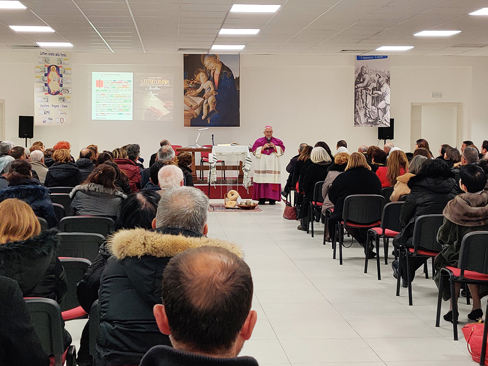 La Lectio Divina per la prima domenica di Quaresima