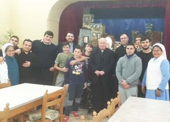 Visita del Seminario Minore a S. Marco Argentano