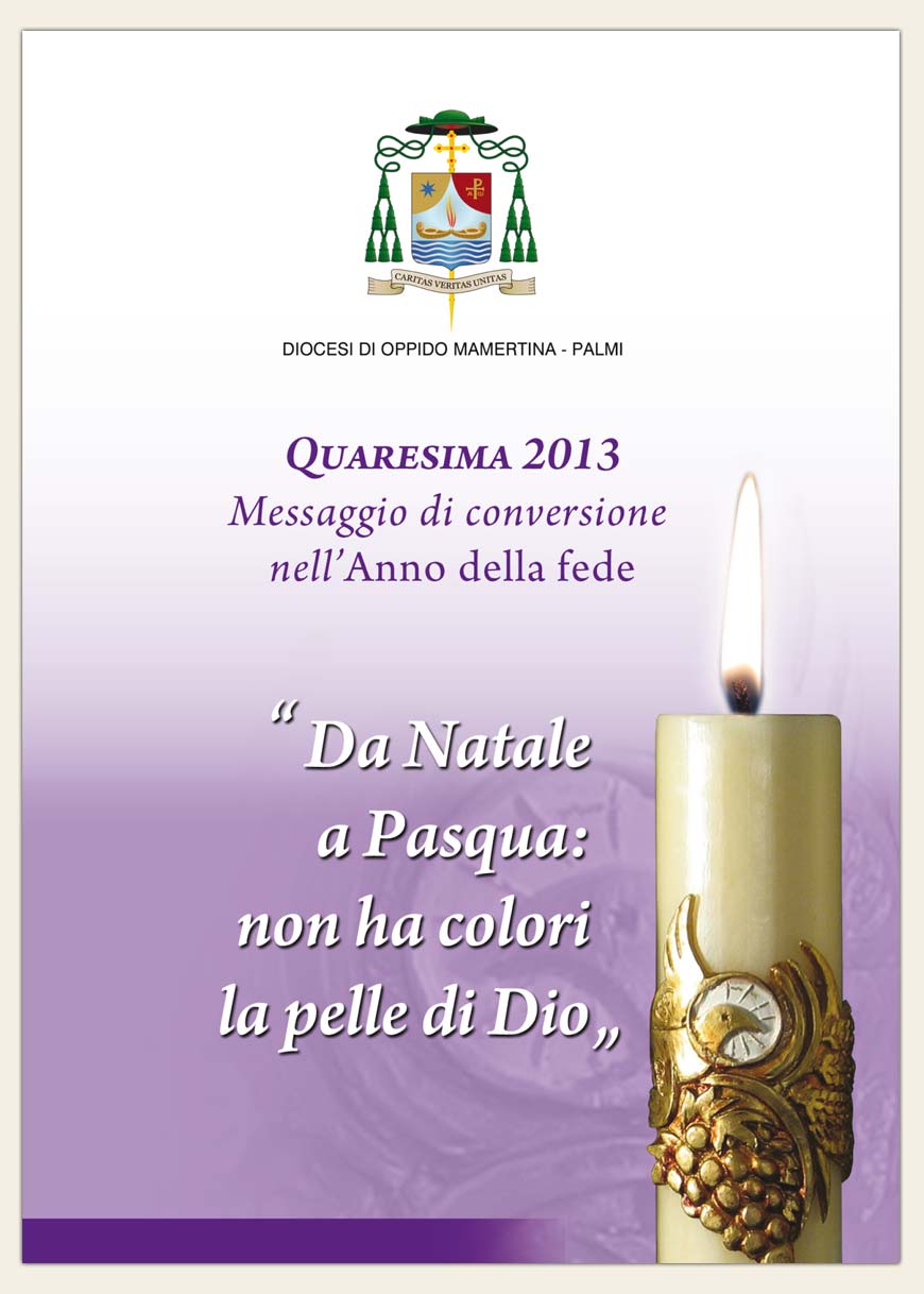 Da Natale a Pasqua: non ha colori la pelle di Dio