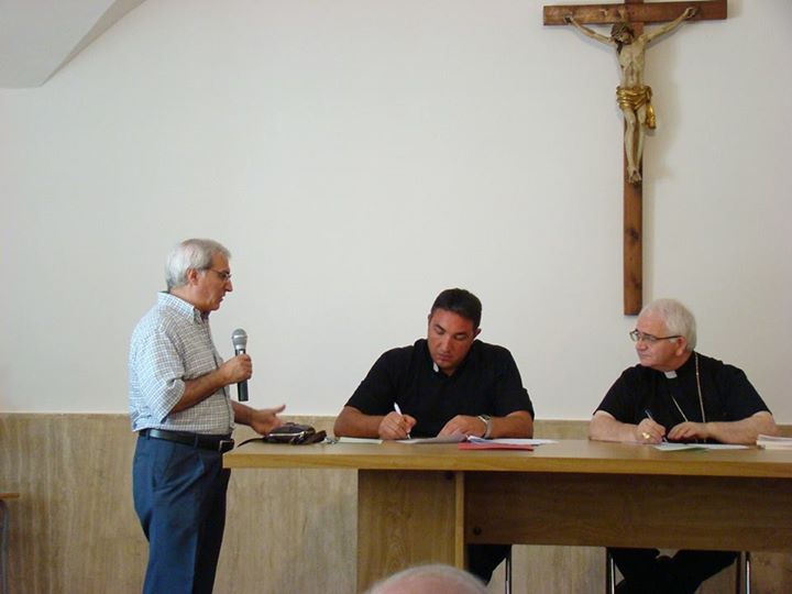 Nella Festa di San Lorenzo mons. Milito incontra i diaconi permanenti, gli aspiranti, i candidati al diaconato e le loro famiglie