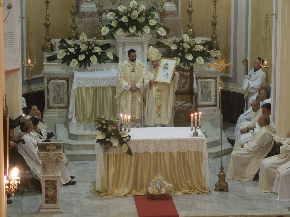 A Santa Cristina d’Aspromonte la presentazione del nuovo Parroco don Vincenzo Idà