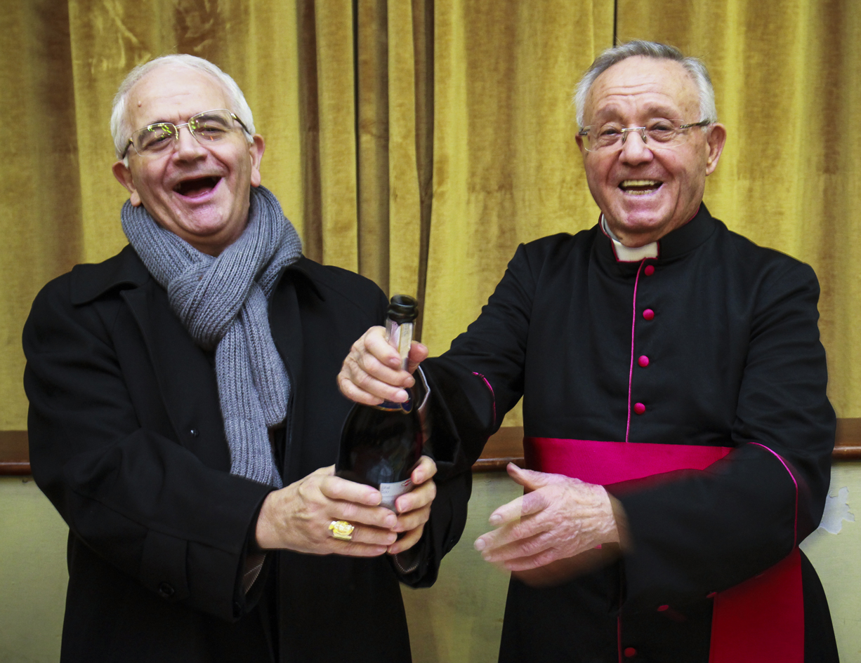 La conclusione della settimana di celebrazioni per il 65° anniversario di ordinazione sacerdotale di Mons. Francesco Laruffa