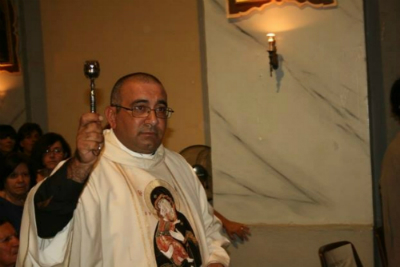 Immissione canonica dei nuovi parroci/1 – don Nino Larocca nella parrocchia S. Teodoro M. in Rizziconi