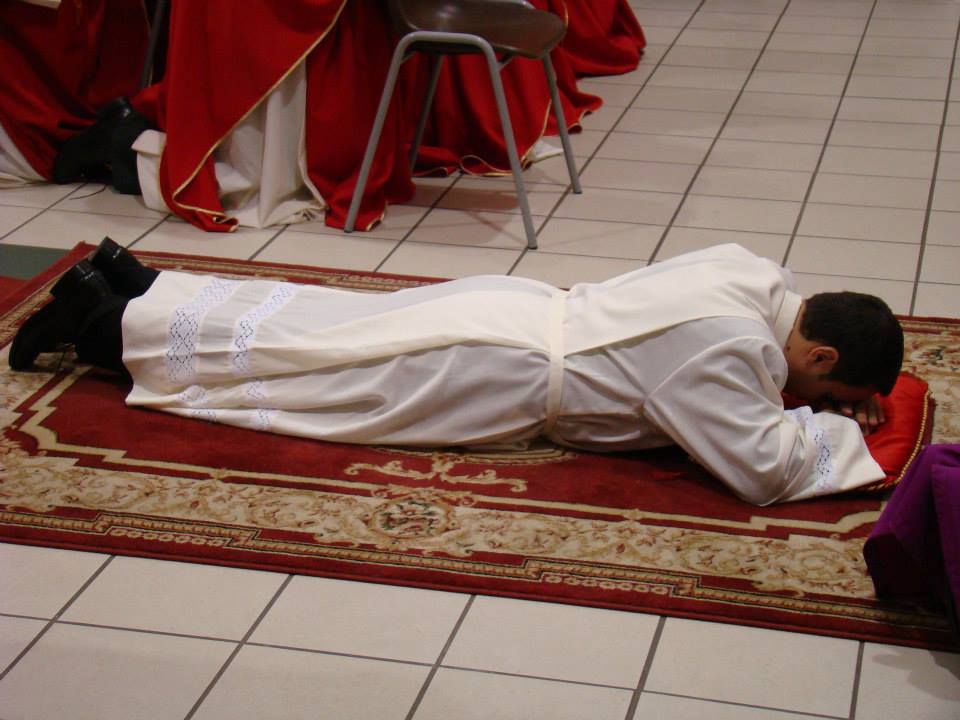 Le ordinazioni diaconali di Emilio Sponton e di Giovanni Montorro