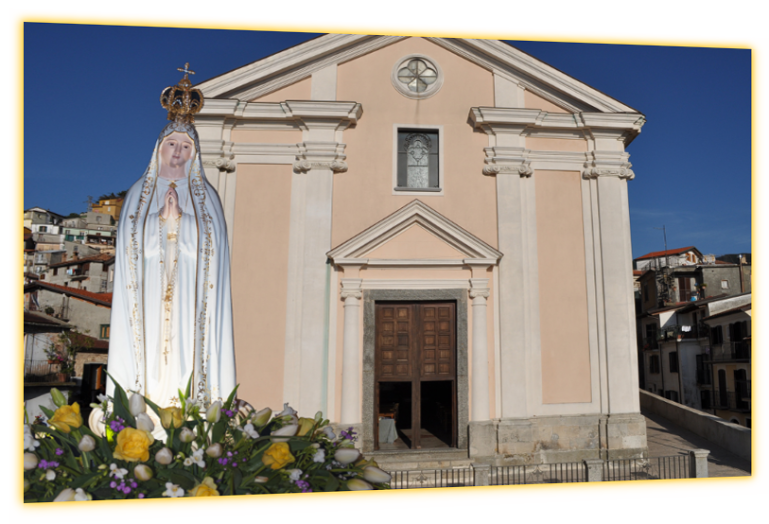Programma della Peregrinatio Mariae a San Giorgio Morgeto