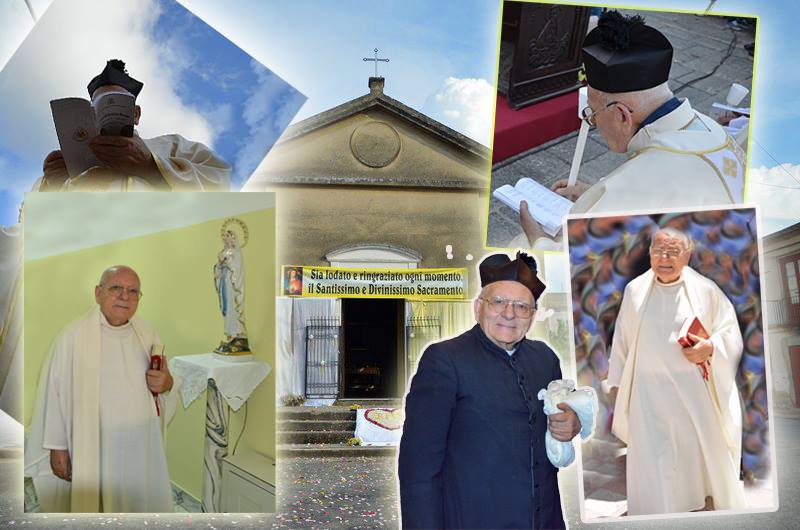 E’ tornato alla Casa del Padre Don SALVATORE FOTIA