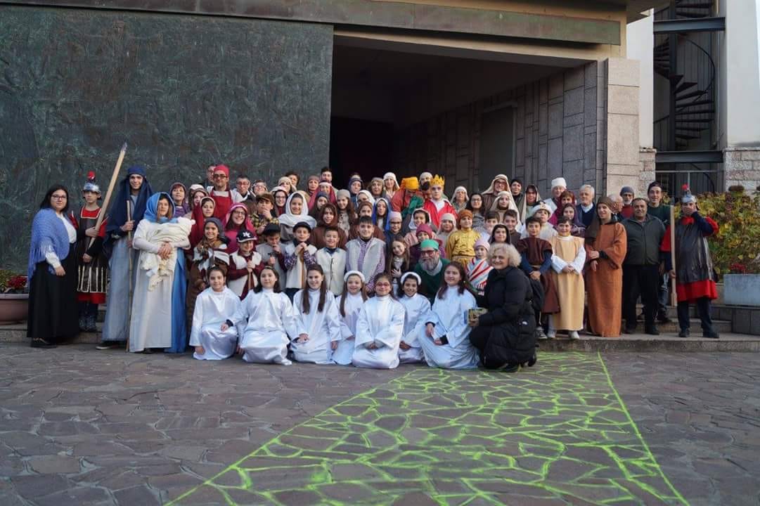 Presepe vivente organizzato dall’Oratorio giovanile salesiano di Gioia Tauro