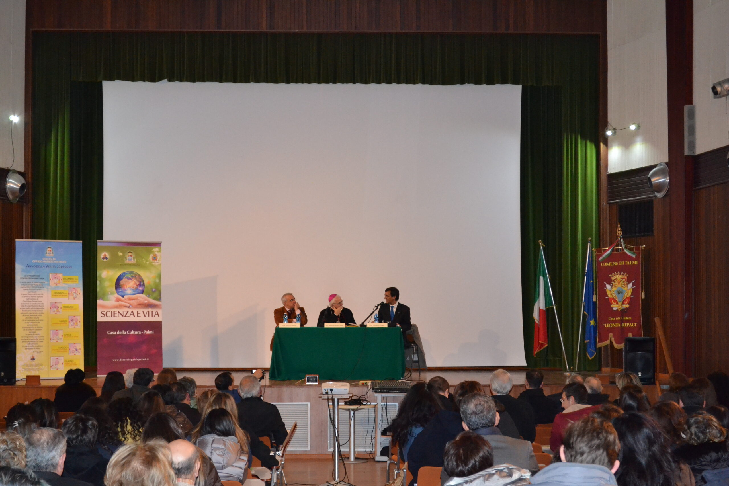 Al via il nuovo ciclo di incontri su Scienza e Vita