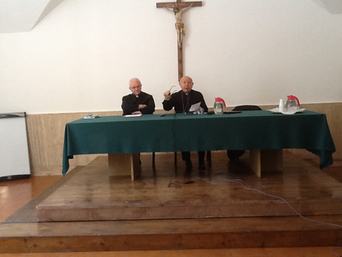 La Relazione di Mons. Cantisani sull’Attualità della Gaudium et Spes