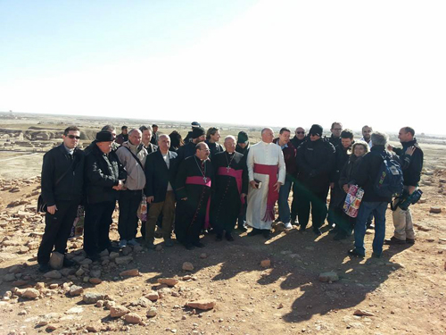 Il viaggio di pace dei pellegrini seguendo le tracce di Abramo in Iraq