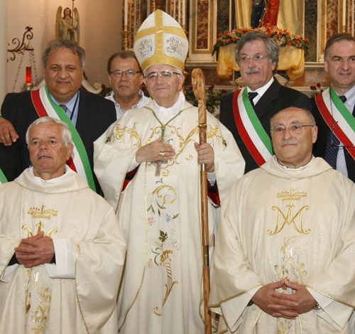 Cittanova e il suo Santuario nel Consorzio Giubileo 2000 alla presenza del Vescovo