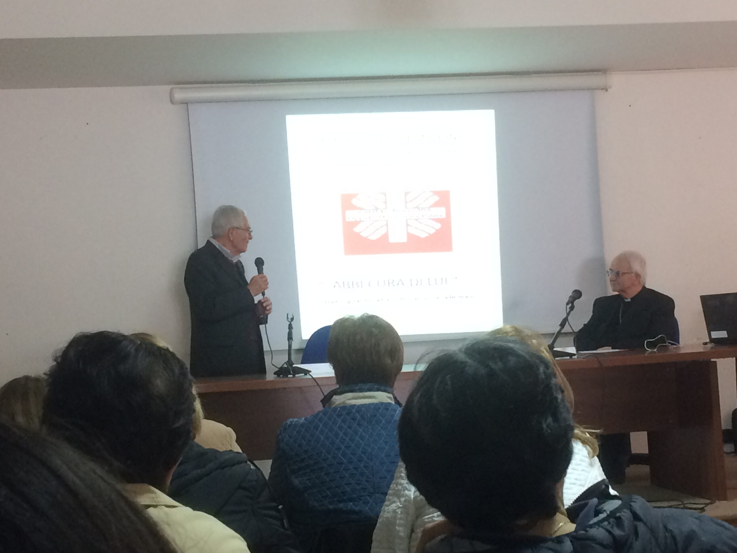 Conclusione corso operatori Caritas