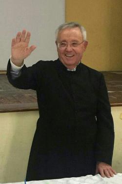 L’Angelo dell’Annunziata ha accompagnato nella notte di ieri nel suo ultimo “sì” alla volontà di Dio  Mons. Francesco LARUFFA