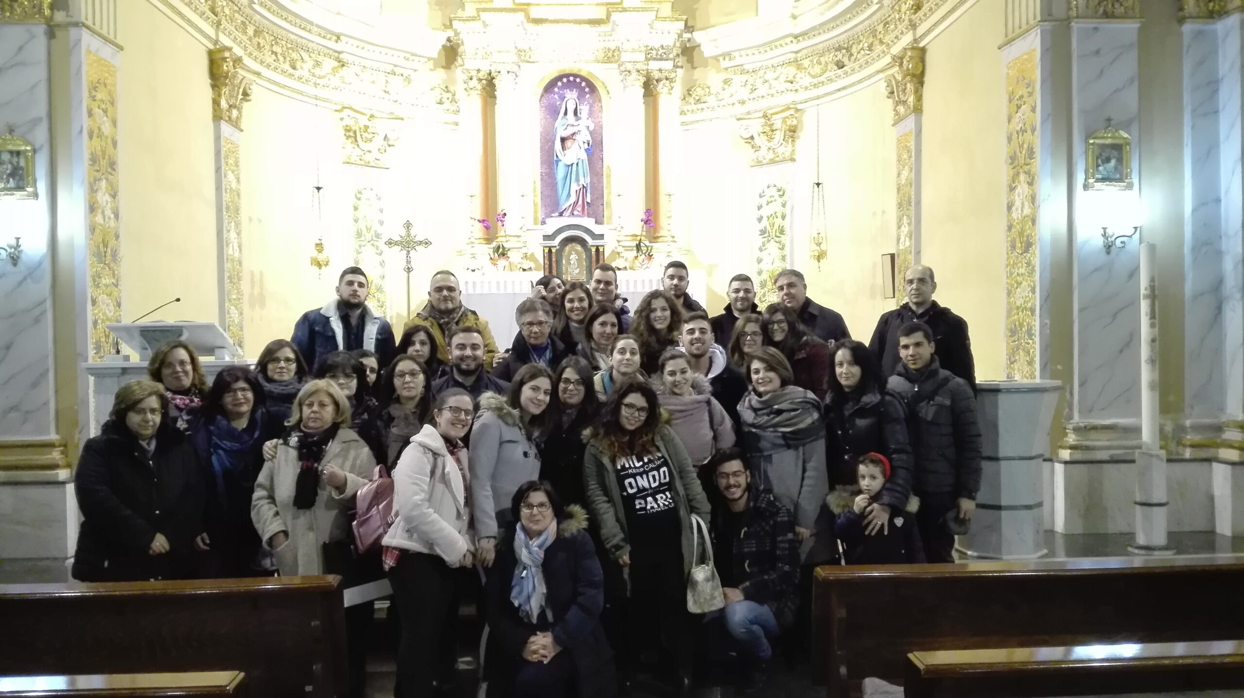 Il Centro diocesano vocazioni incontra i giovani della parrocchia ‘Maria Ss. della Colomba’