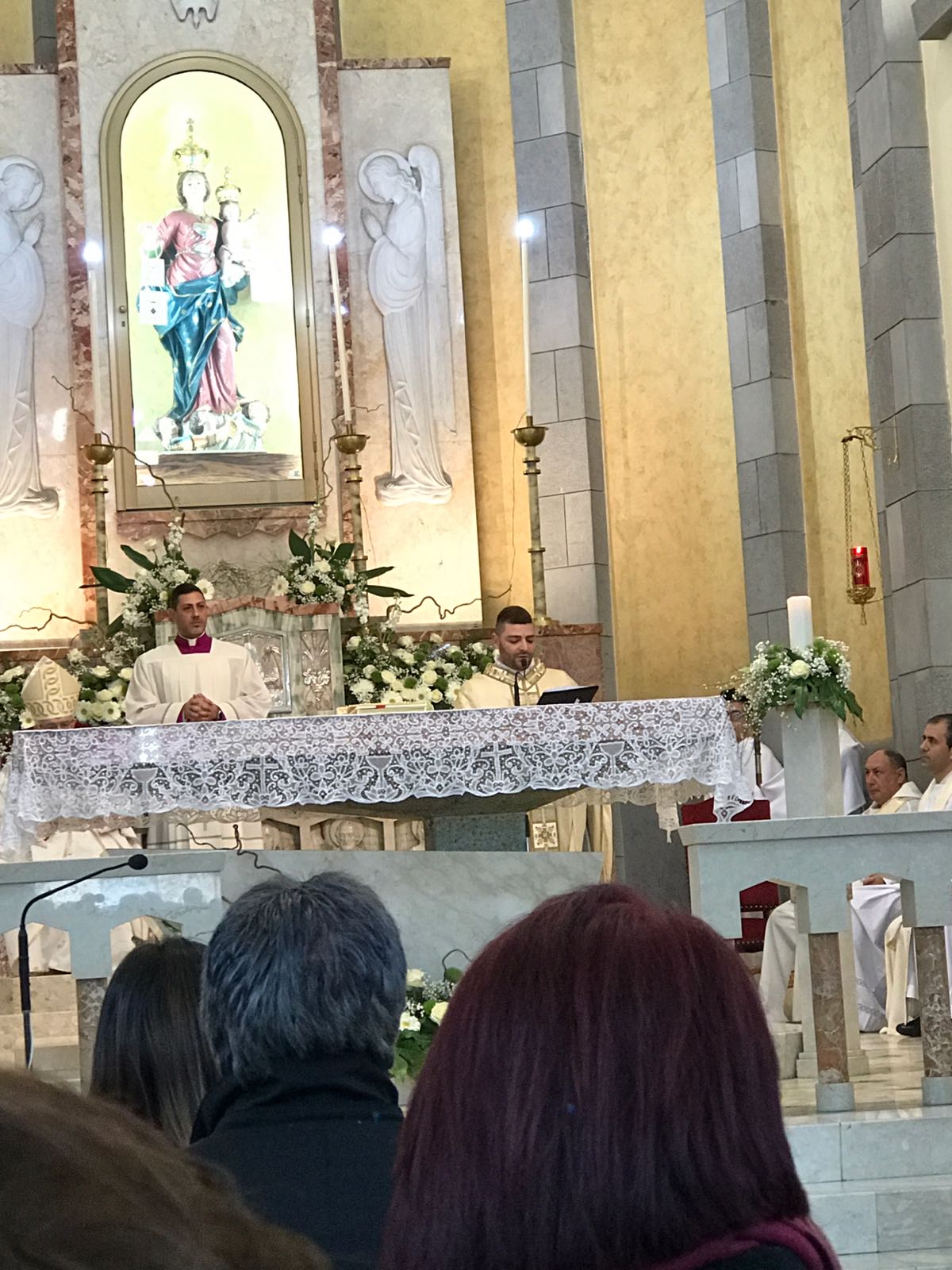 Don Gaudioso Mercuri inizia il ministero di parroco nelle parrocchie di Varapodio