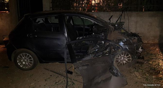 COMUNICATO STAMPA – attentato dinamitardo al sindaco di Taurianova Fabio Scionti