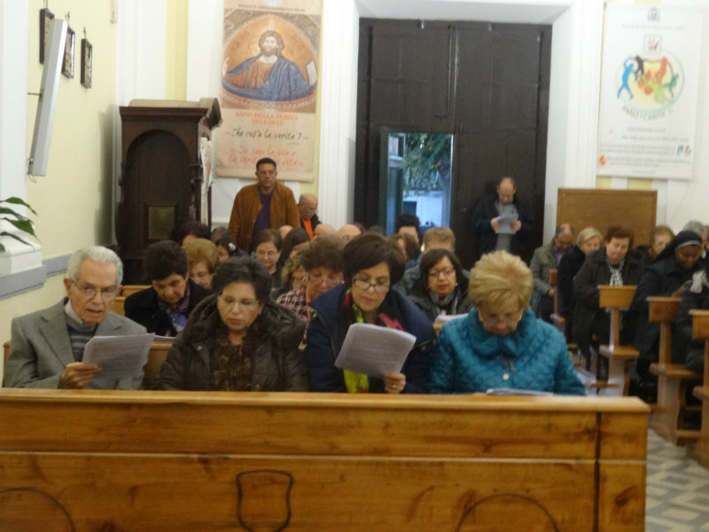 Animatori Caritas parrocchiali in Ritiro d’Avvento a Cannavà