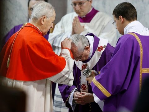 Il Vescovo avvia il cammino quaresimale con la celebrazione della Mercoledì delle Ceneri in Cattedrale
