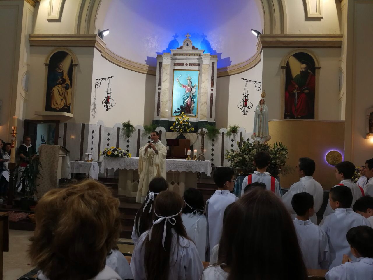 Peregrinatio Mariae nella parrocchia ‘Maria Ss. del Soccorso’ in Palmi